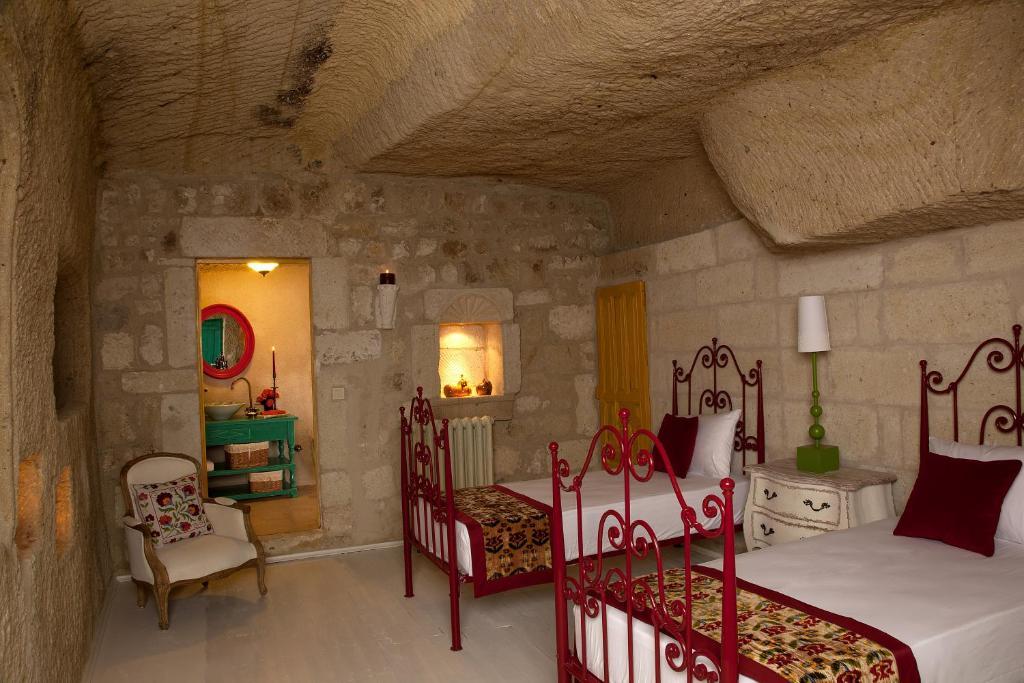 Hezen Cave Hotel Ortahisar Quarto foto