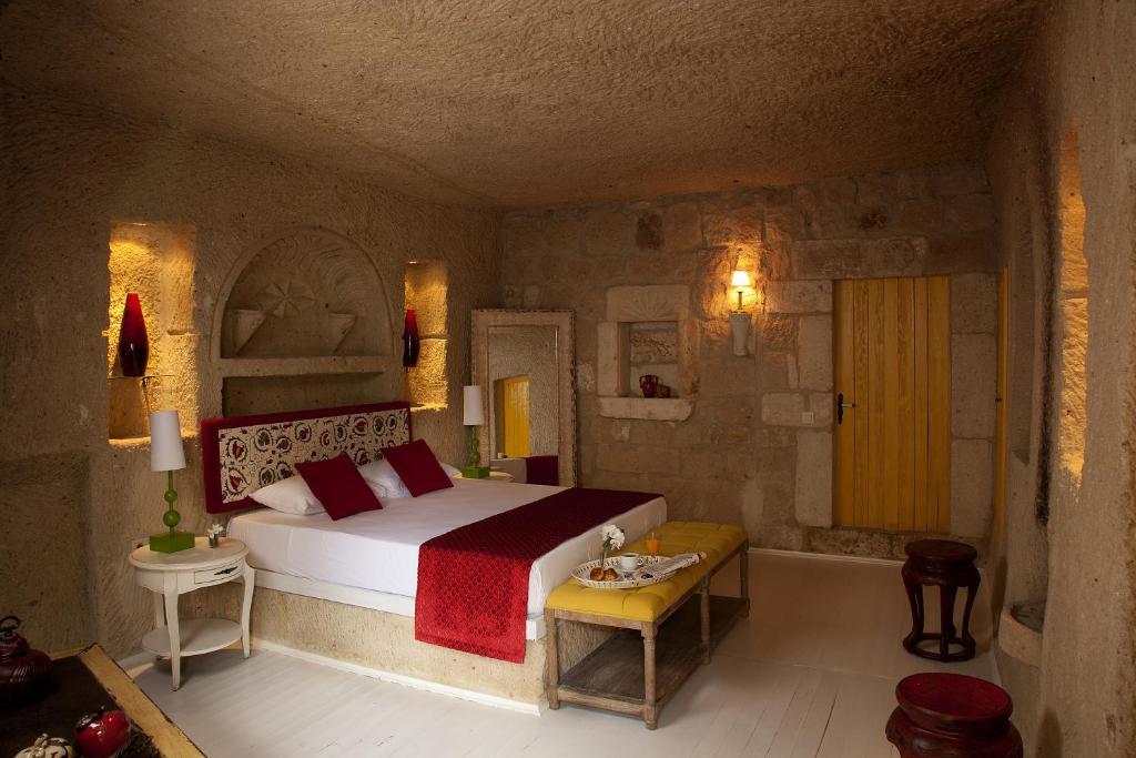 Hezen Cave Hotel Ortahisar Quarto foto