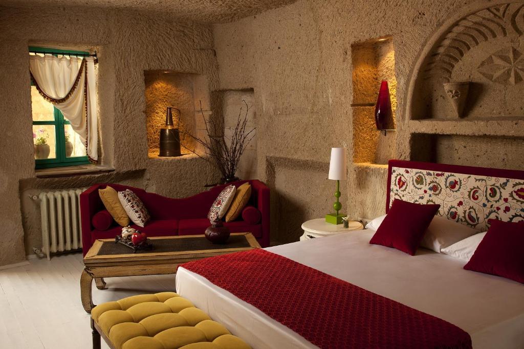 Hezen Cave Hotel Ortahisar Quarto foto