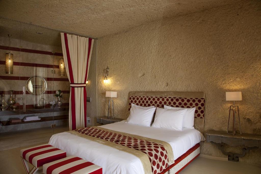 Hezen Cave Hotel Ortahisar Quarto foto