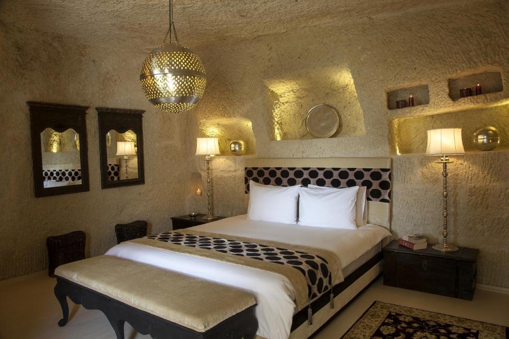 Hezen Cave Hotel Ortahisar Quarto foto