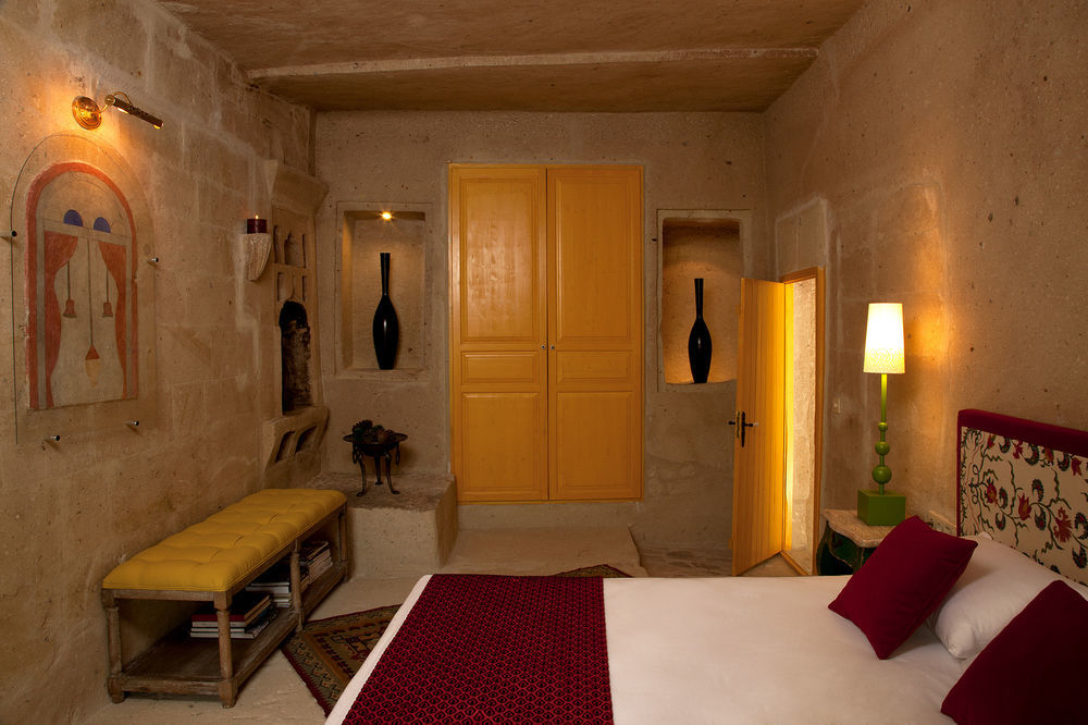 Hezen Cave Hotel Ortahisar Quarto foto