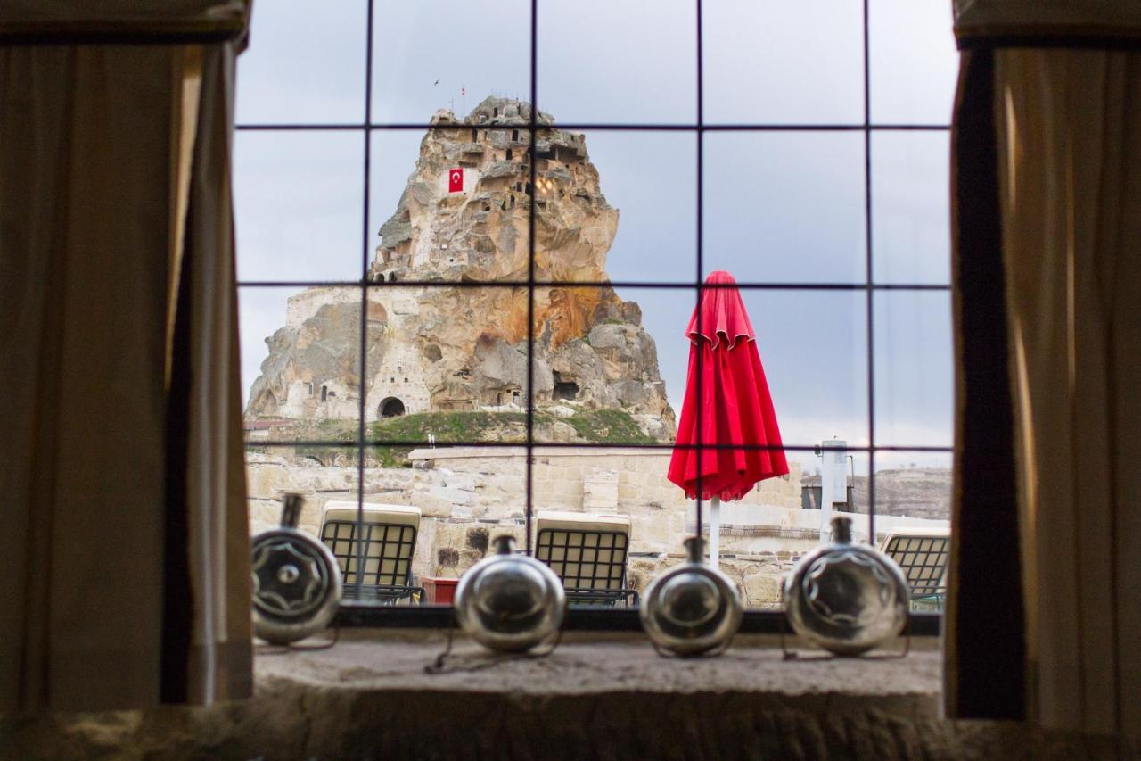 Hezen Cave Hotel Ortahisar Exterior foto